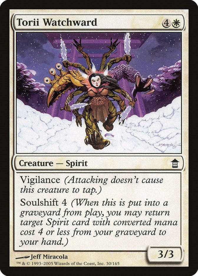 Torii Watchward (30) [SOK] - MTG Single