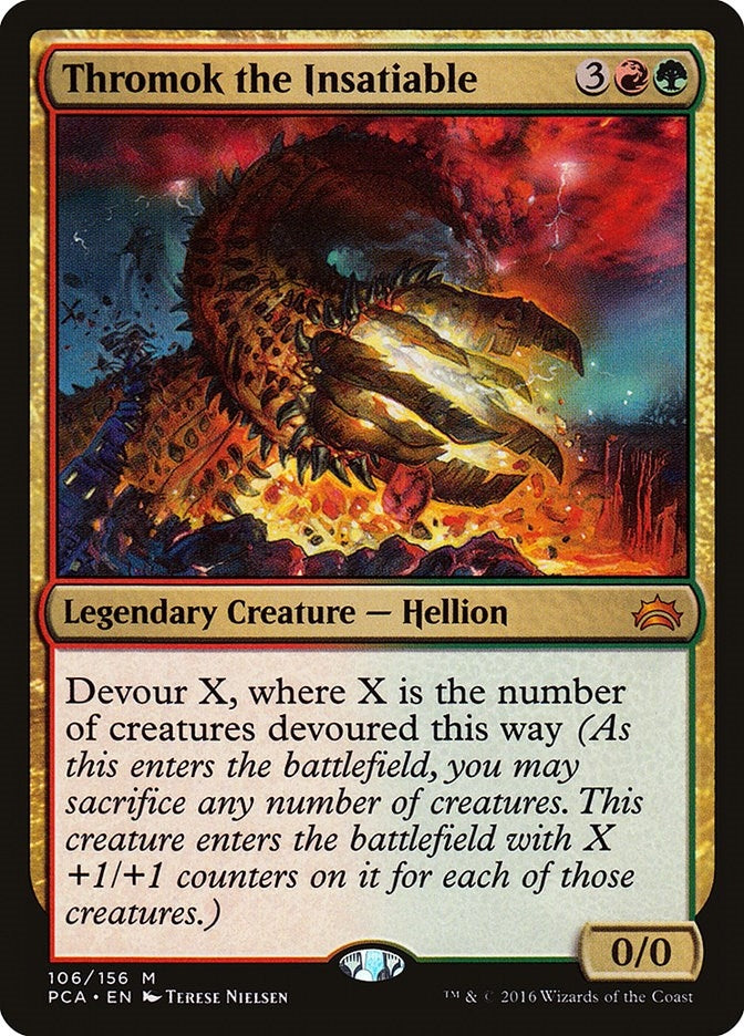 Thromok the Insatiable (106) [PCA] - MTG Single