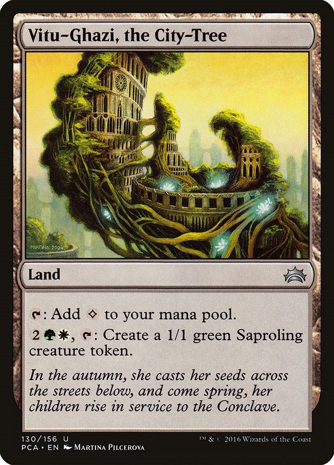 Vitu-Ghazi the City-Tree (130) [PCA] - MTG Single