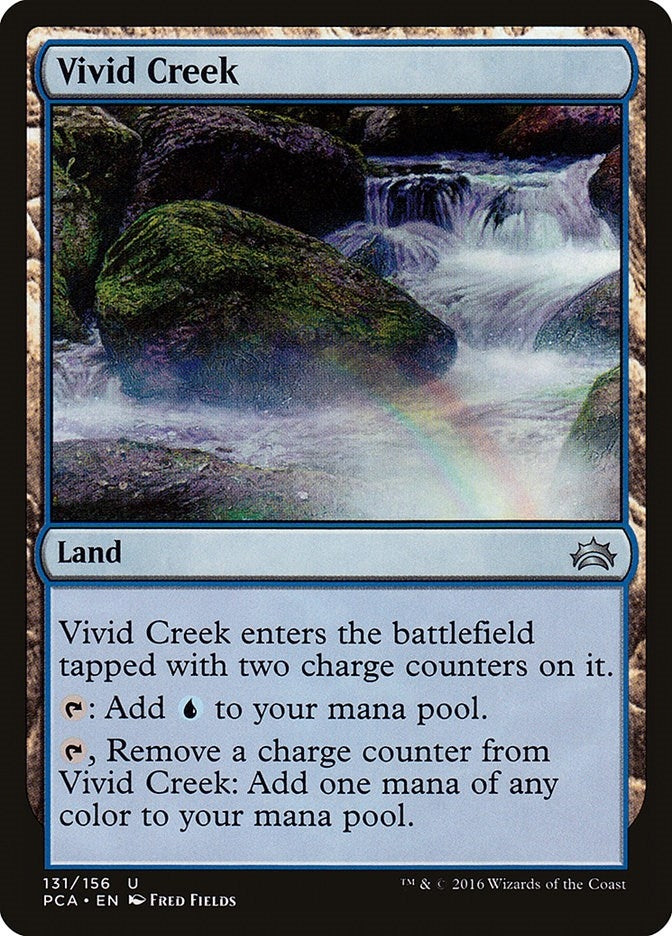 Vivid Creek (131) [PCA] - MTG Single