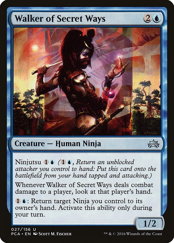 Walker of Secret Ways (27) [PCA] - MTG Single