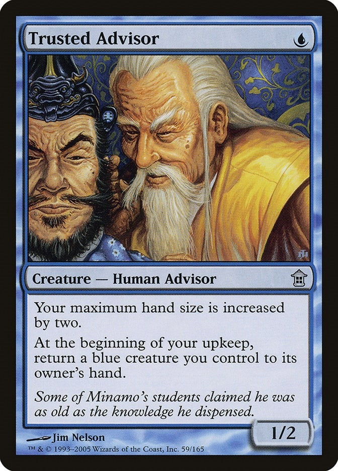 Trusted Advisor (59) [SOK] - MTG Single