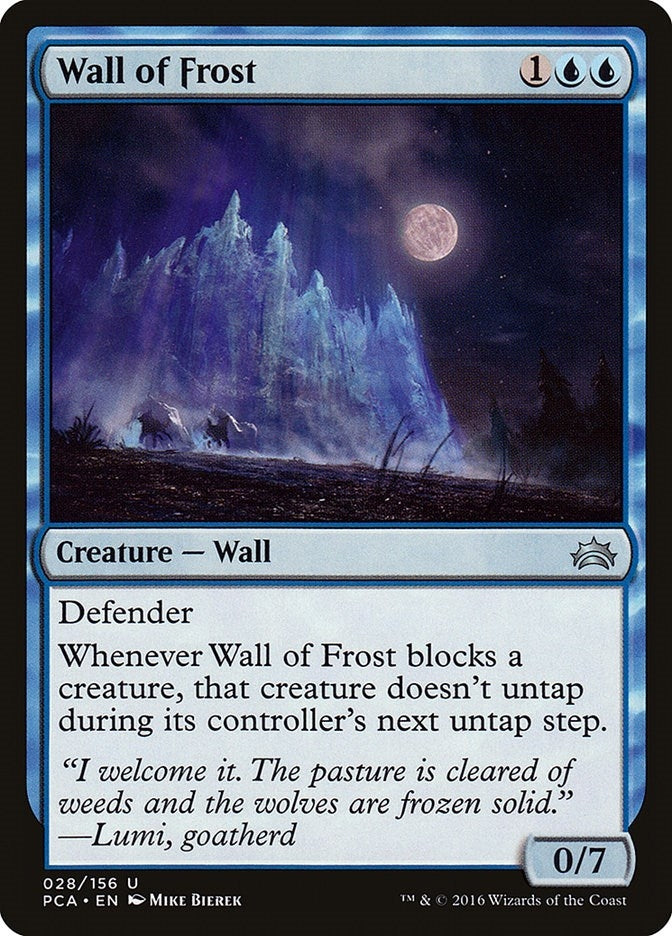 Wall of Frost (28) [PCA] - MTG Single