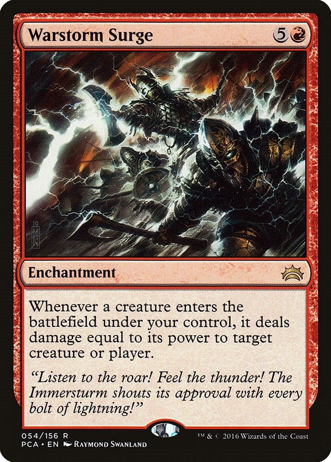 Warstorm Surge (54) [PCA] - MTG Single