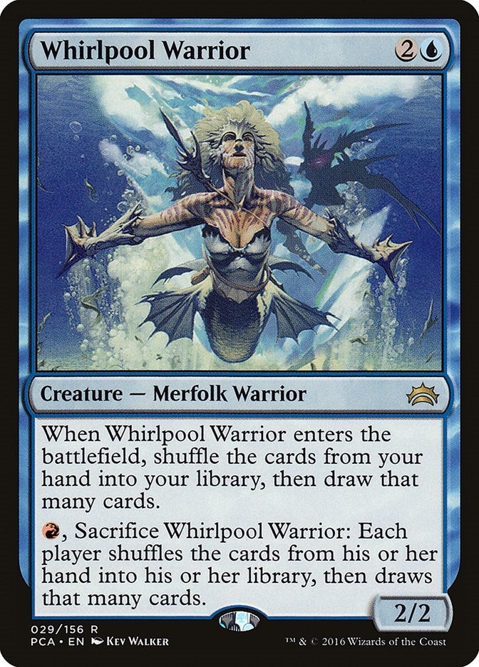 Whirlpool Warrior (29) [PCA] - MTG Single