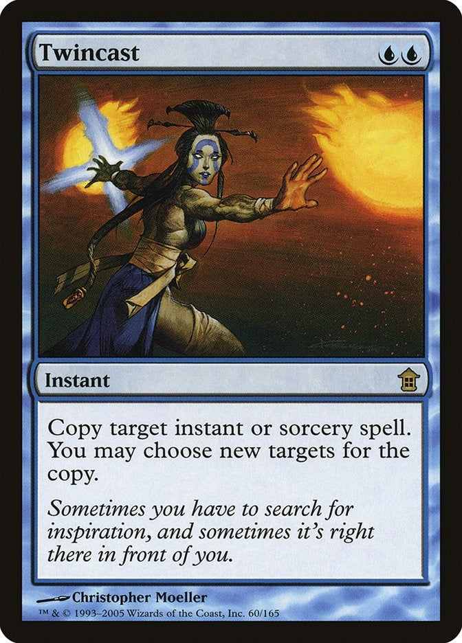 Twincast (60) [SOK] - MTG Single