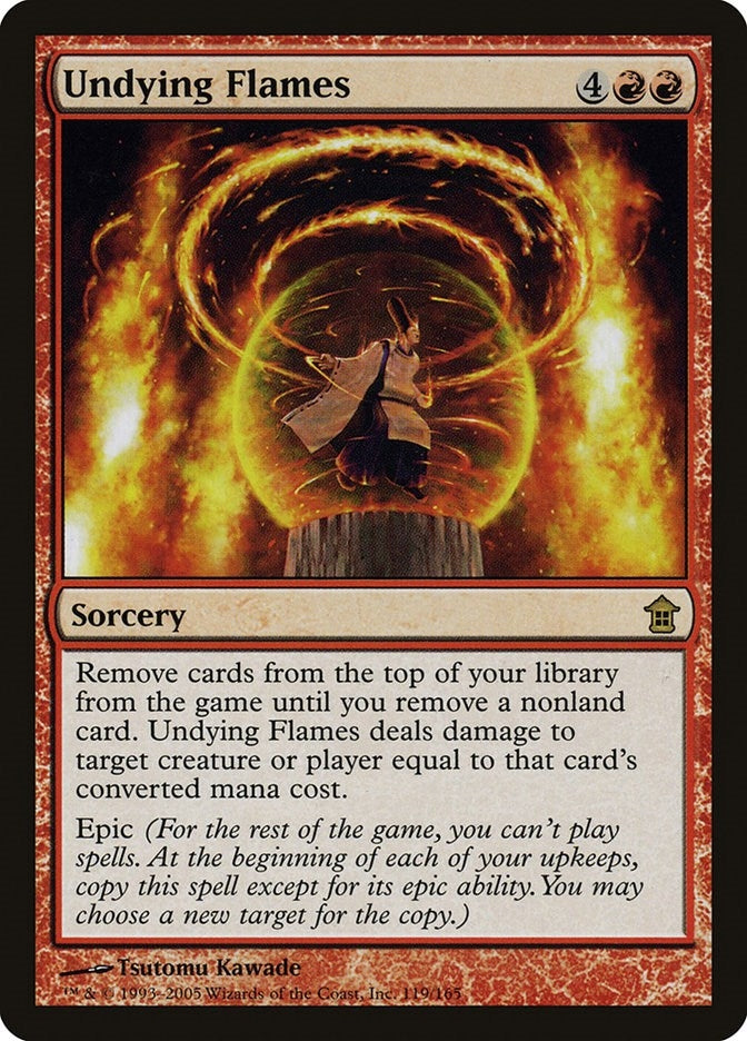 Undying Flames (119) [SOK] - MTG Single