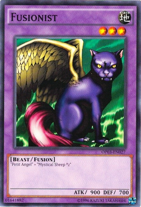 Fusionist (3027) (OP03) - YuGiOh Single