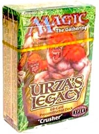 Urza’s Legacy Theme Deck - Crusher [ULG] - MTG Sealed