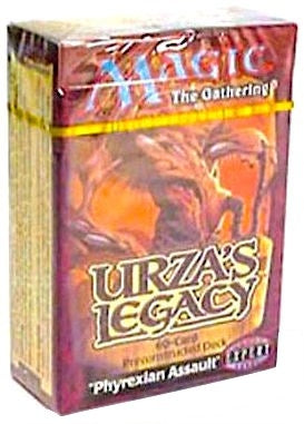Urza’s Legacy Theme Deck - Phyrexian Assault [ULG] - MTG Sealed