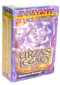 Urza’s Legacy Theme Deck - Radiant’s Revenge [ULG] - MTG Sealed