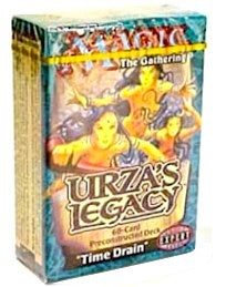 Urza’s Legacy Theme Deck - Time Drain [ULG] - MTG Sealed