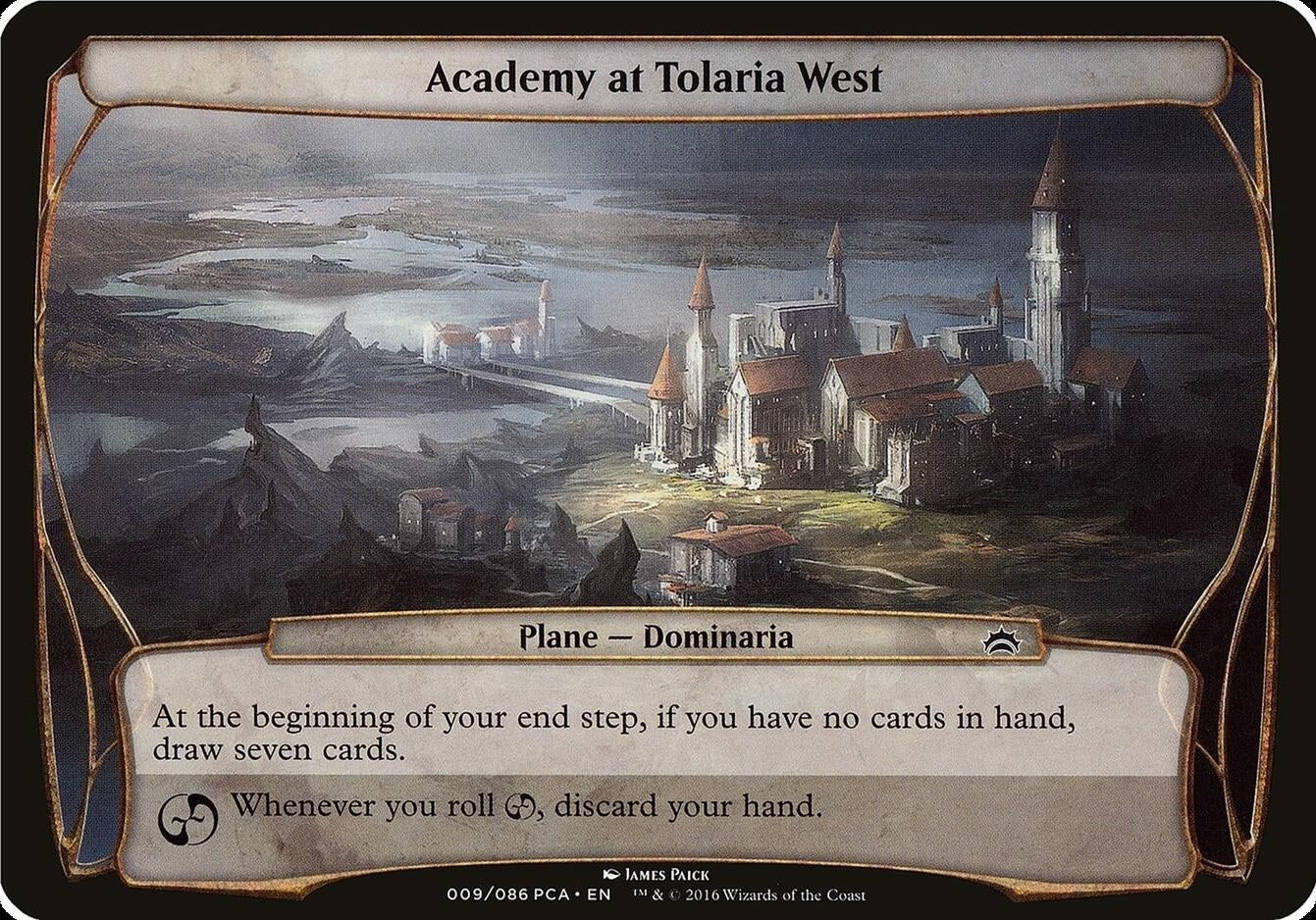 Academy at Tolaria West (Planechase Anthology) [OVER] - MTG Single