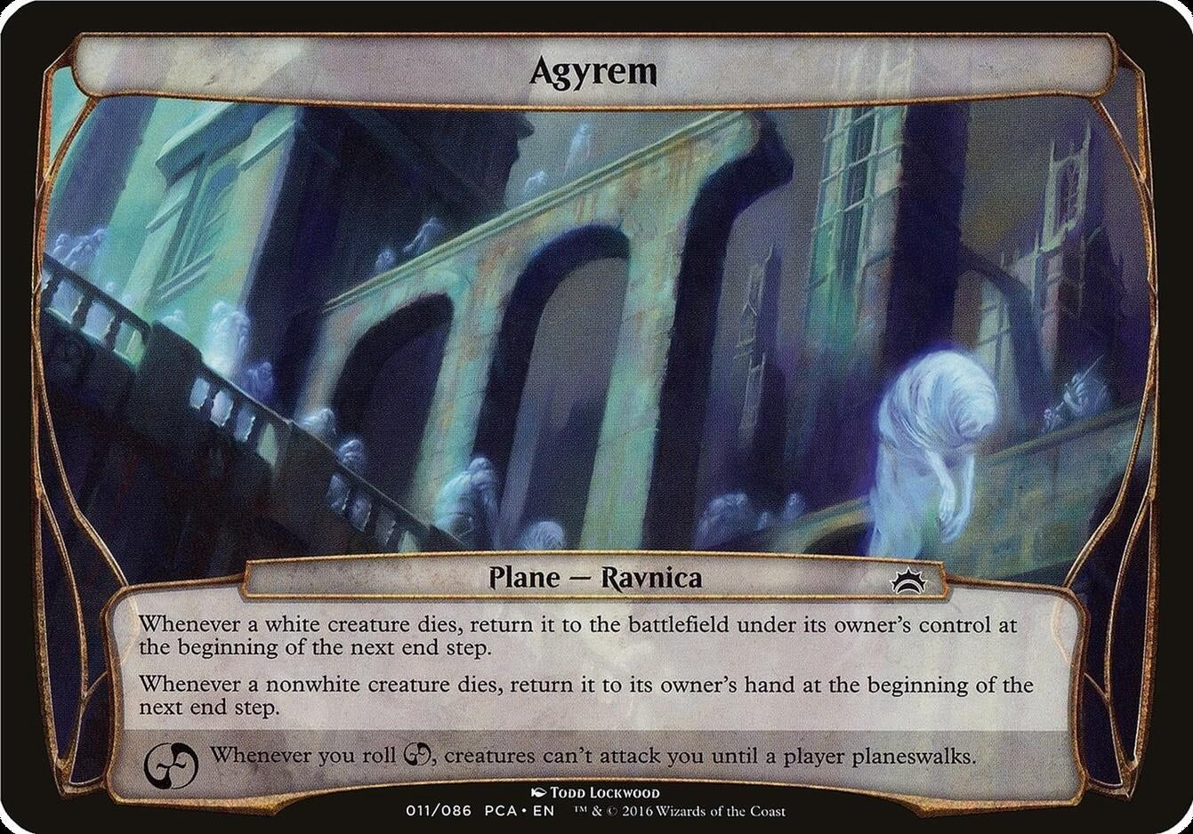 Agyrem (Planechase Anthology) [OVER] - MTG Single