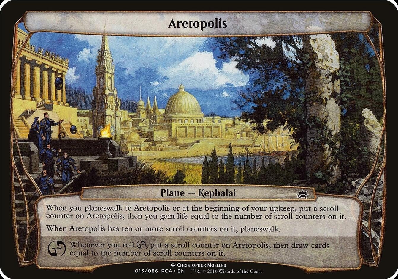 Aretopolis (Planechase Anthology) [OVER] - MTG Single