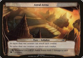 Astral Arena (Planechase Anthology) (11) [OVER] - MTG Single
