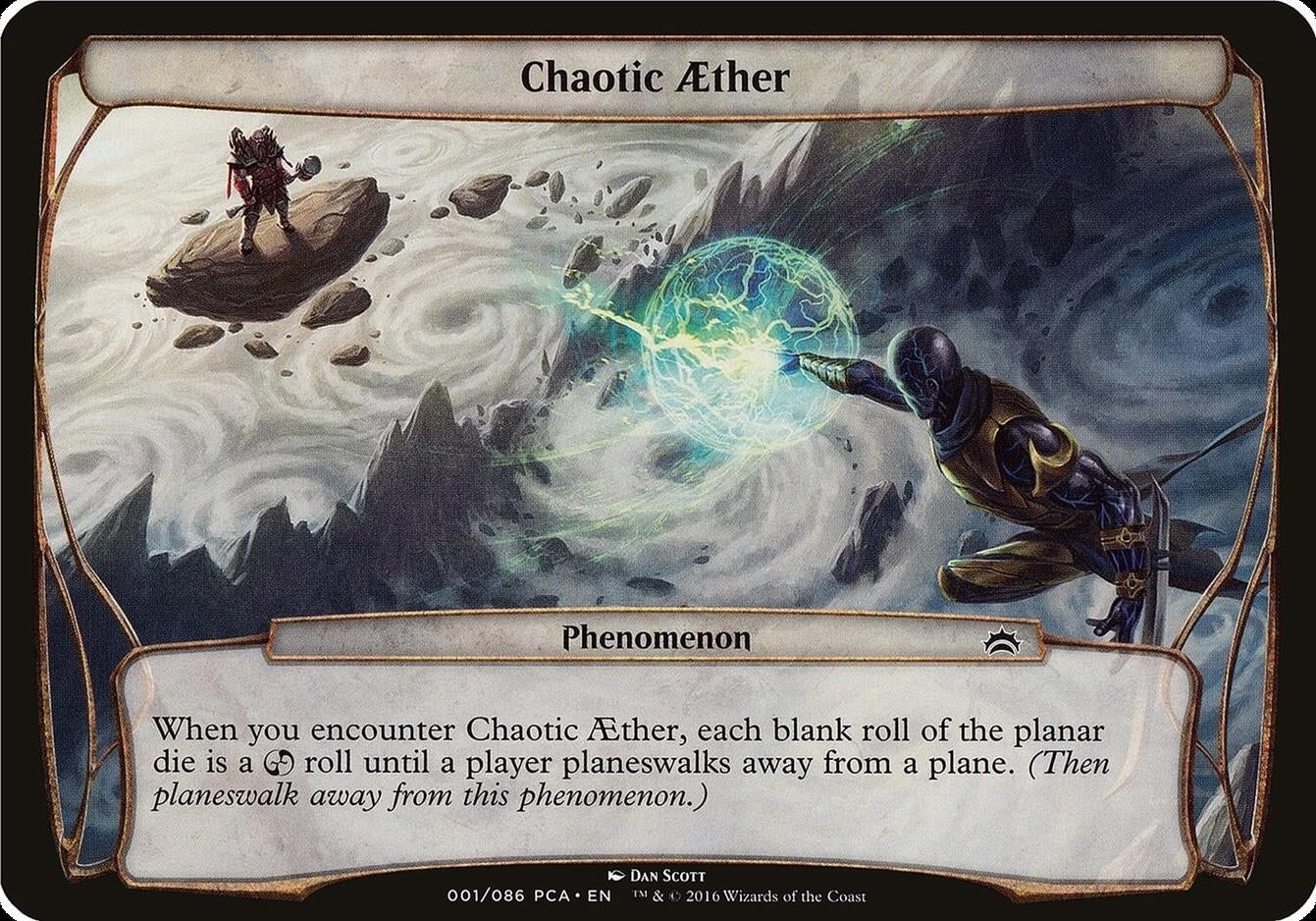 Chaotic Aether (Planechase Anthology) [OVER] - MTG Single