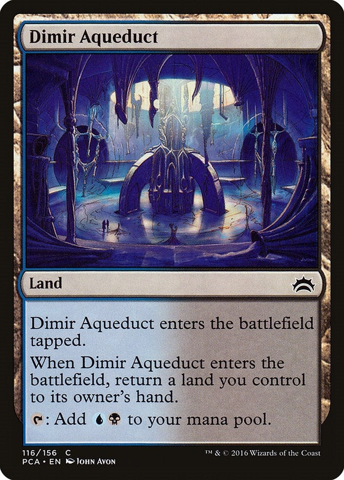 Dimir Aqueduct (116) [PCA] - MTG Single