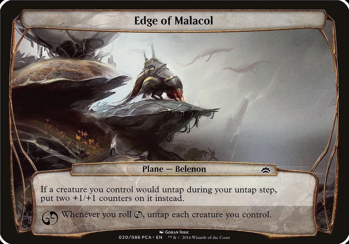 Edge of Malacol (Planechase Anthology) [OVER] - MTG Single