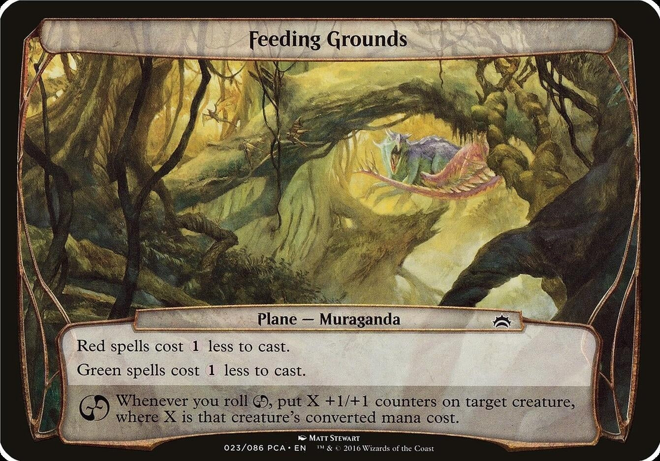 Feeding Grounds (Planechase Anthology) [OVER] - MTG Single