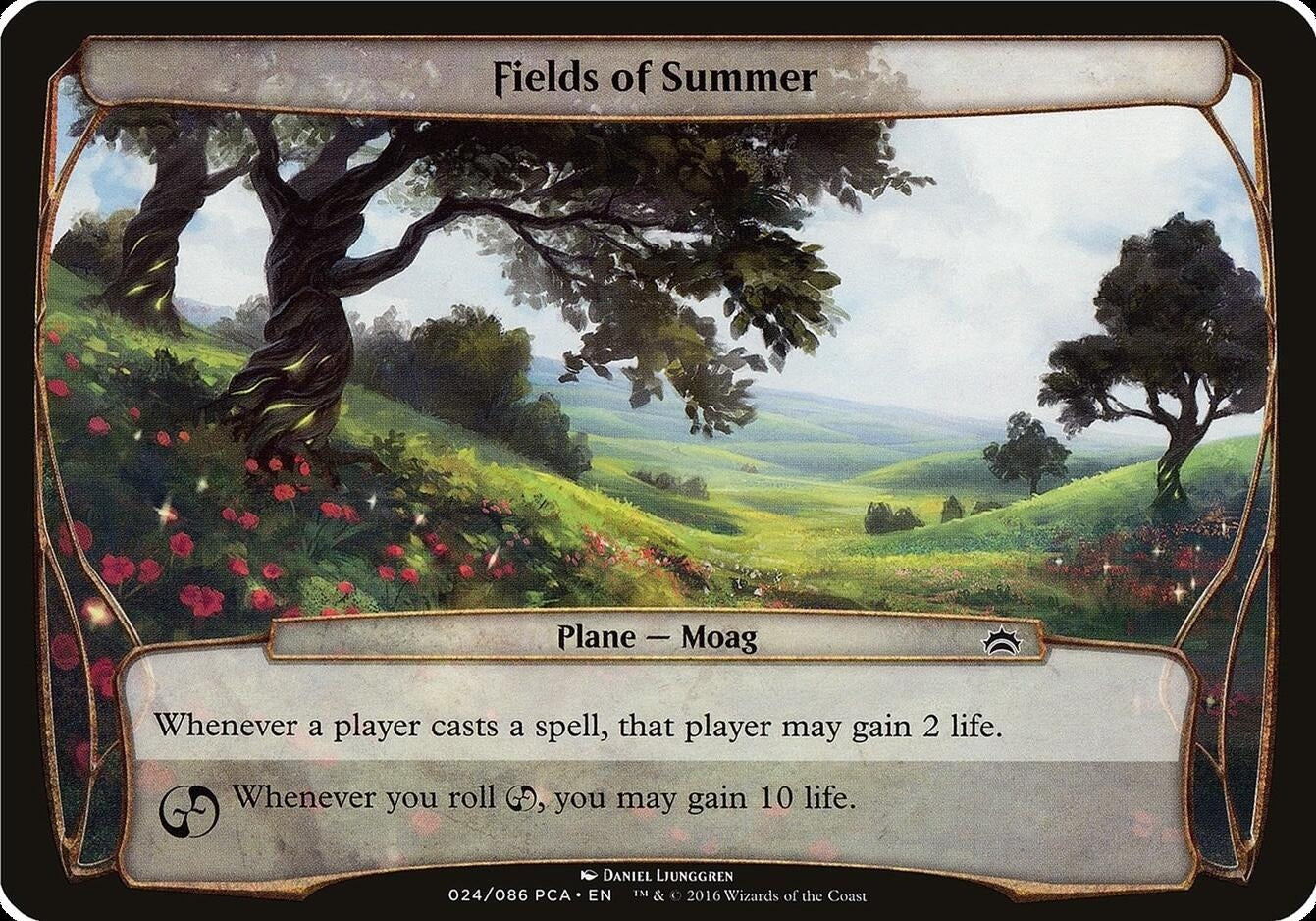 Fields of Summer (Planechase Anthology) [OVER] - MTG Single