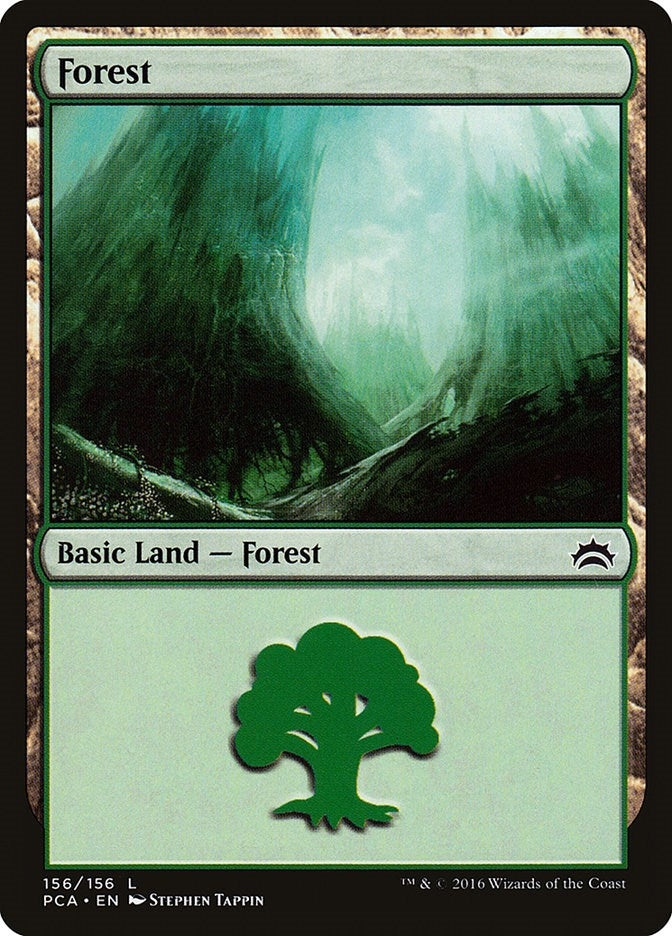 Forest (156) (156) [PCA] - MTG Single