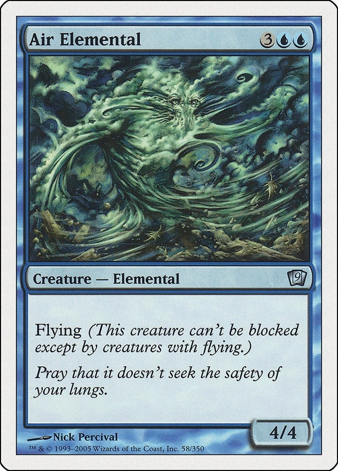 Air Elemental (58) [9ED] - MTG Single