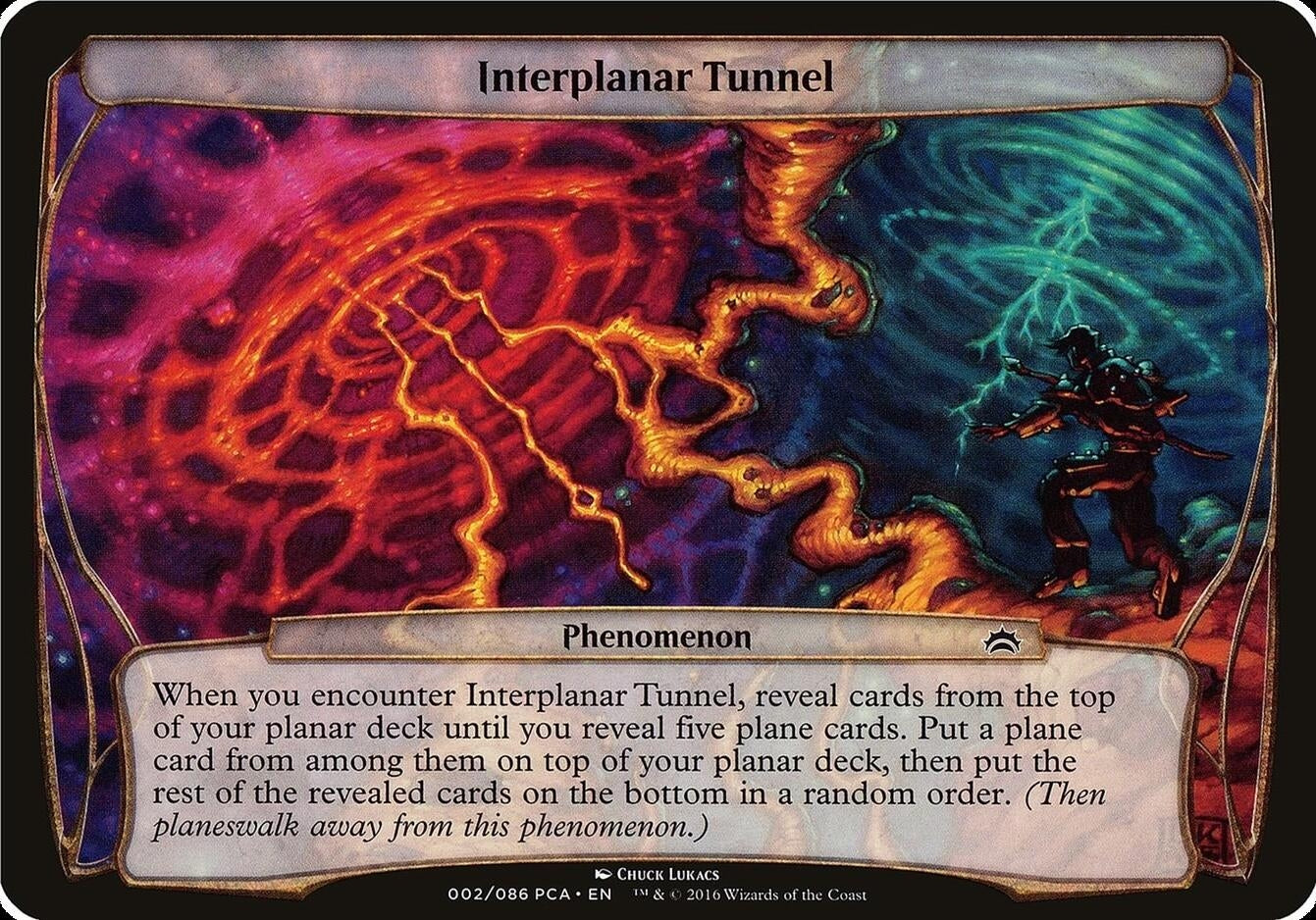 Interplanar Tunnel (Planechase Anthology) (2) [OVER] - MTG Single