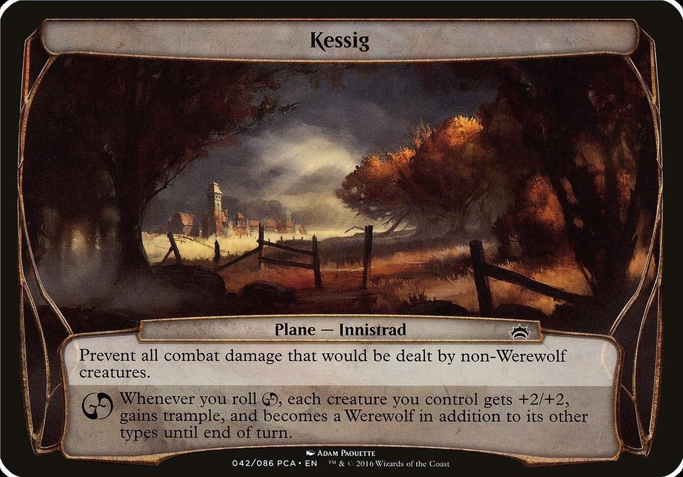 Kessig (Planechase Anthology) [OVER] - MTG Single
