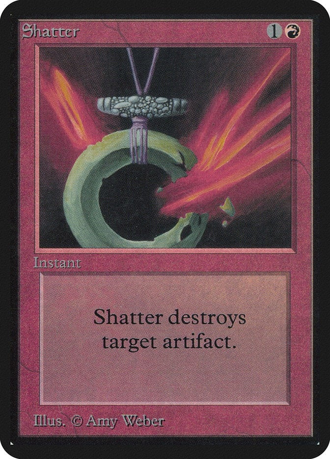 Shatter [LEA] - MTG Single