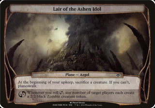 Lair of the Ashen Idol (Planechase Anthology) [OVER] - MTG Single