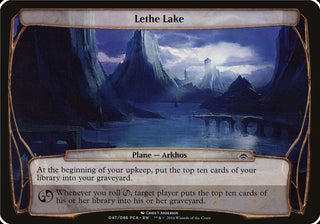 Lethe Lake (Planechase Anthology) [OVER] - MTG Single