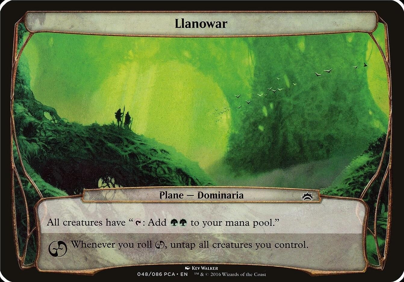 Llanowar (Planechase Anthology) [OVER] - MTG Single