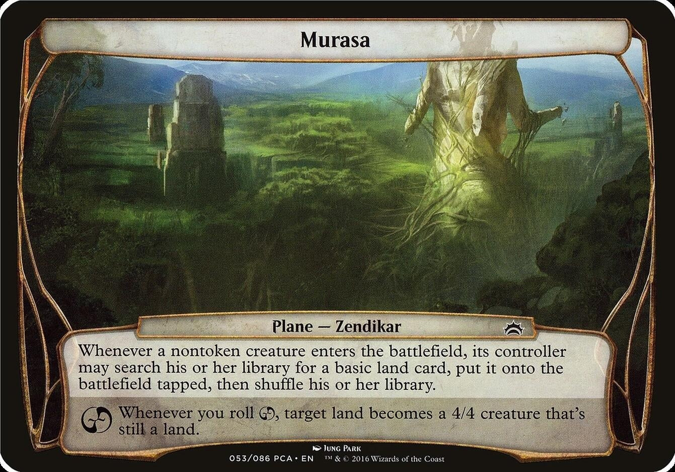 Murasa (Planechase Anthology) [OVER] - MTG Single