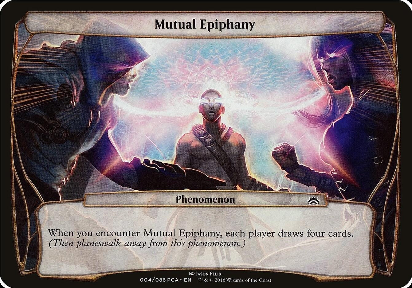 Mutual Epiphany (Planechase Anthology) [OVER] - MTG Single