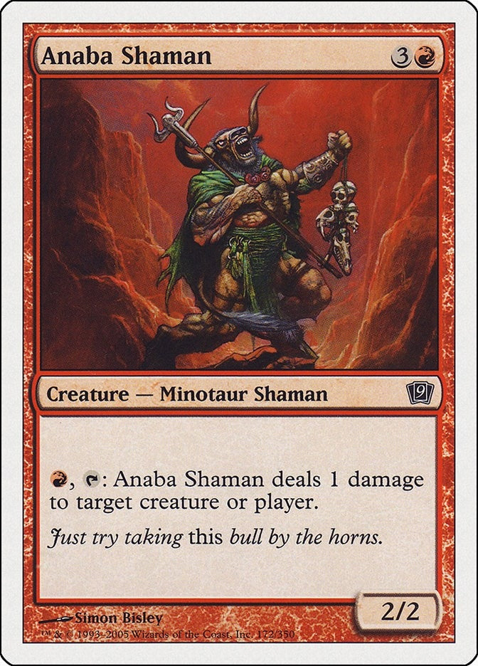 Anaba Shaman (172) [9ED] - MTG Single