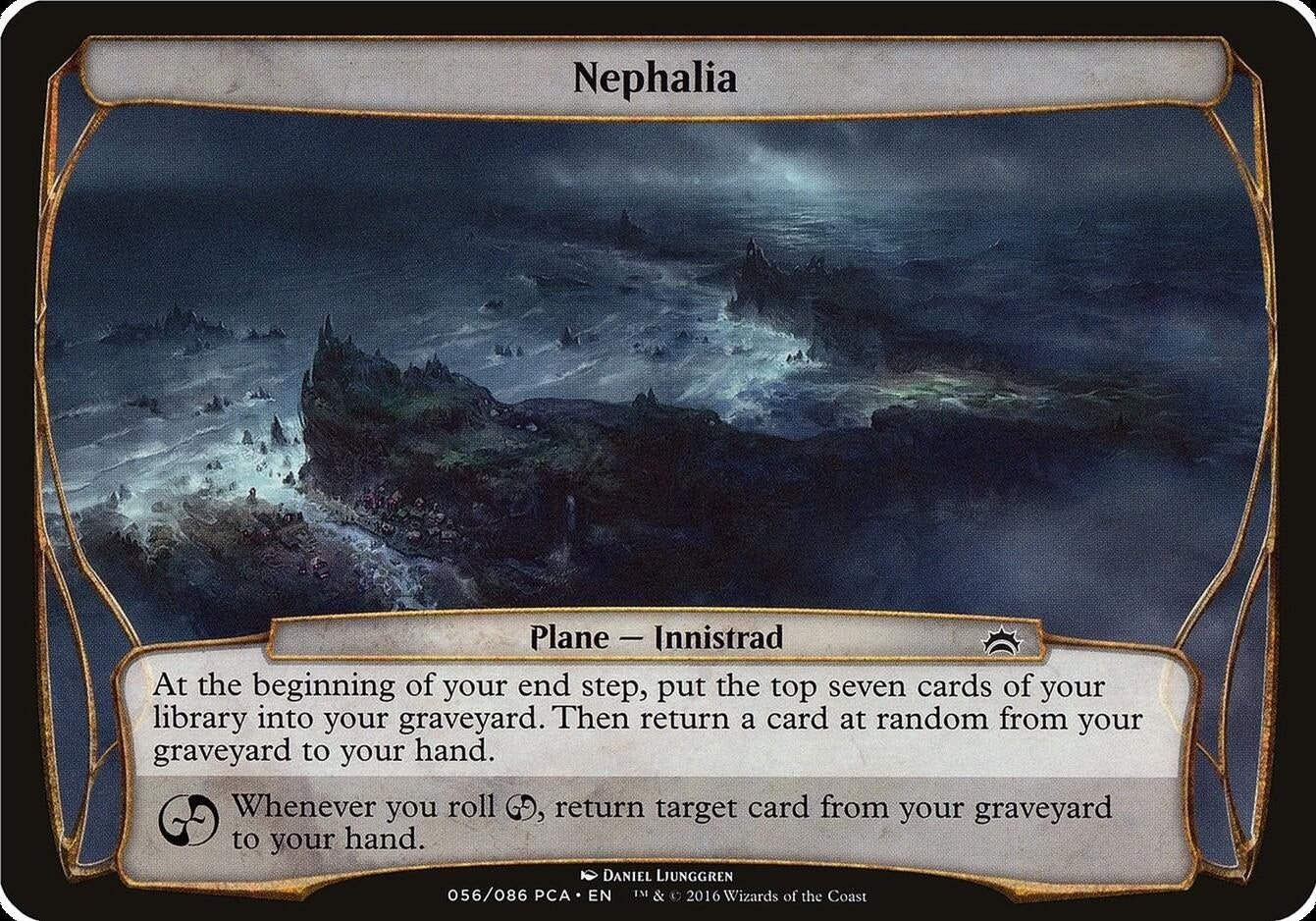 Nephalia (Planechase Anthology) [OVER] - MTG Single
