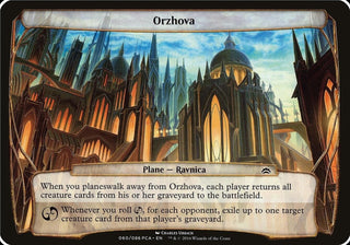 Orzhova (Planechase Anthology) [OVER] - MTG Single