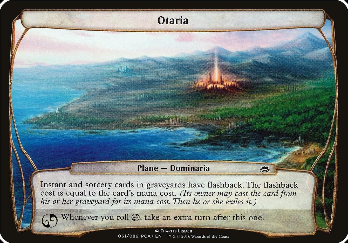 Otaria (Planechase Anthology) [OVER] - MTG Single
