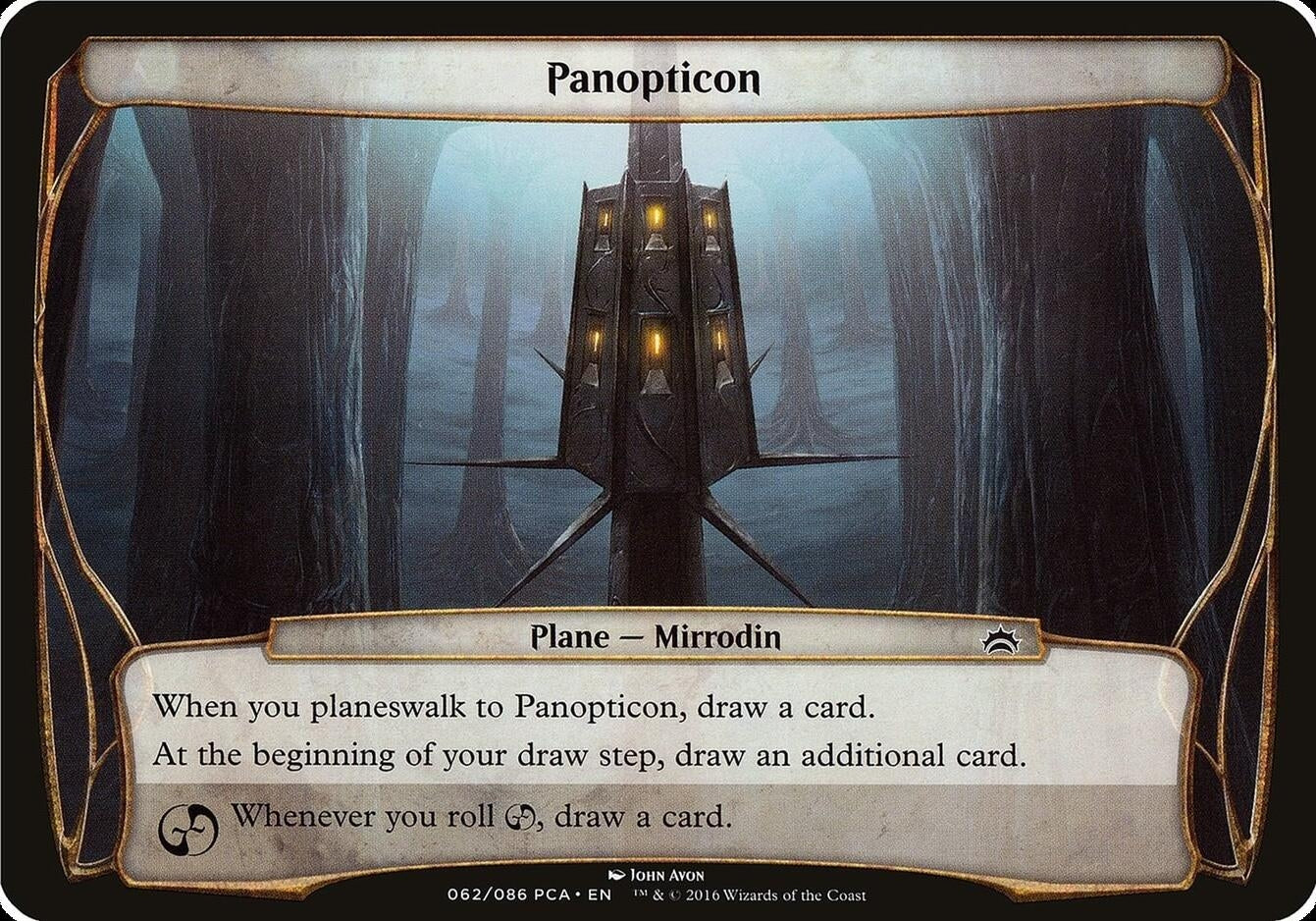 Panopticon (Planechase Anthology) [OVER] - MTG Single