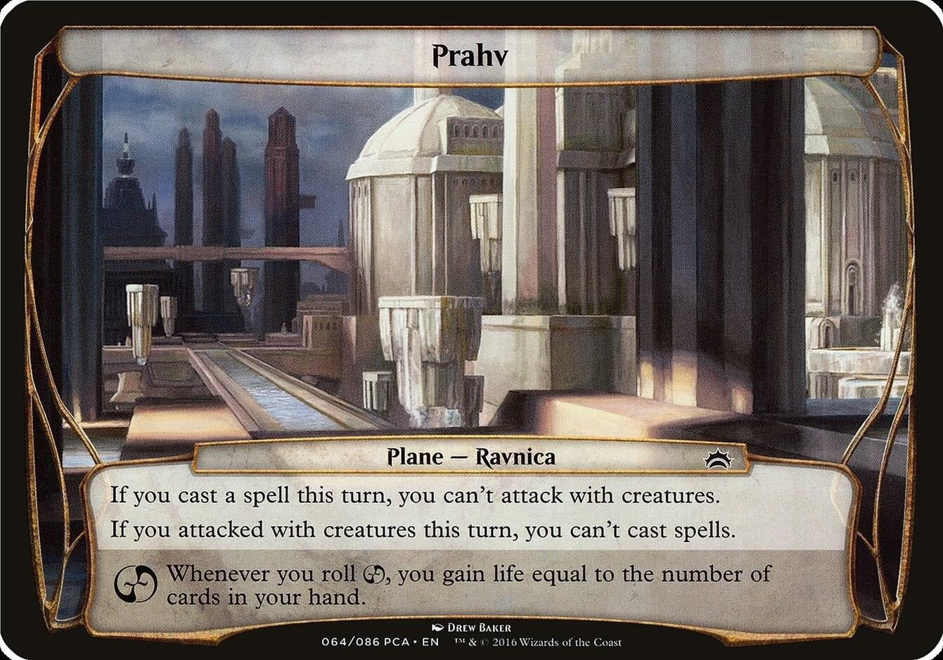 Prahv (Planechase Anthology) [OVER] - MTG Single