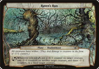 Raven’s Run (Planechase Anthology) [OVER] - MTG Single