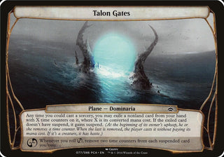 Talon Gates (Planechase Anthology) [OVER] - MTG Single