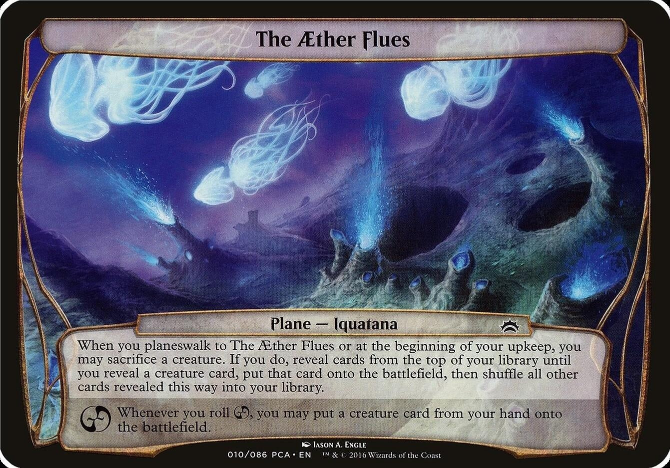 The Aether Flues (Planechase Anthology) [OVER] - MTG Single