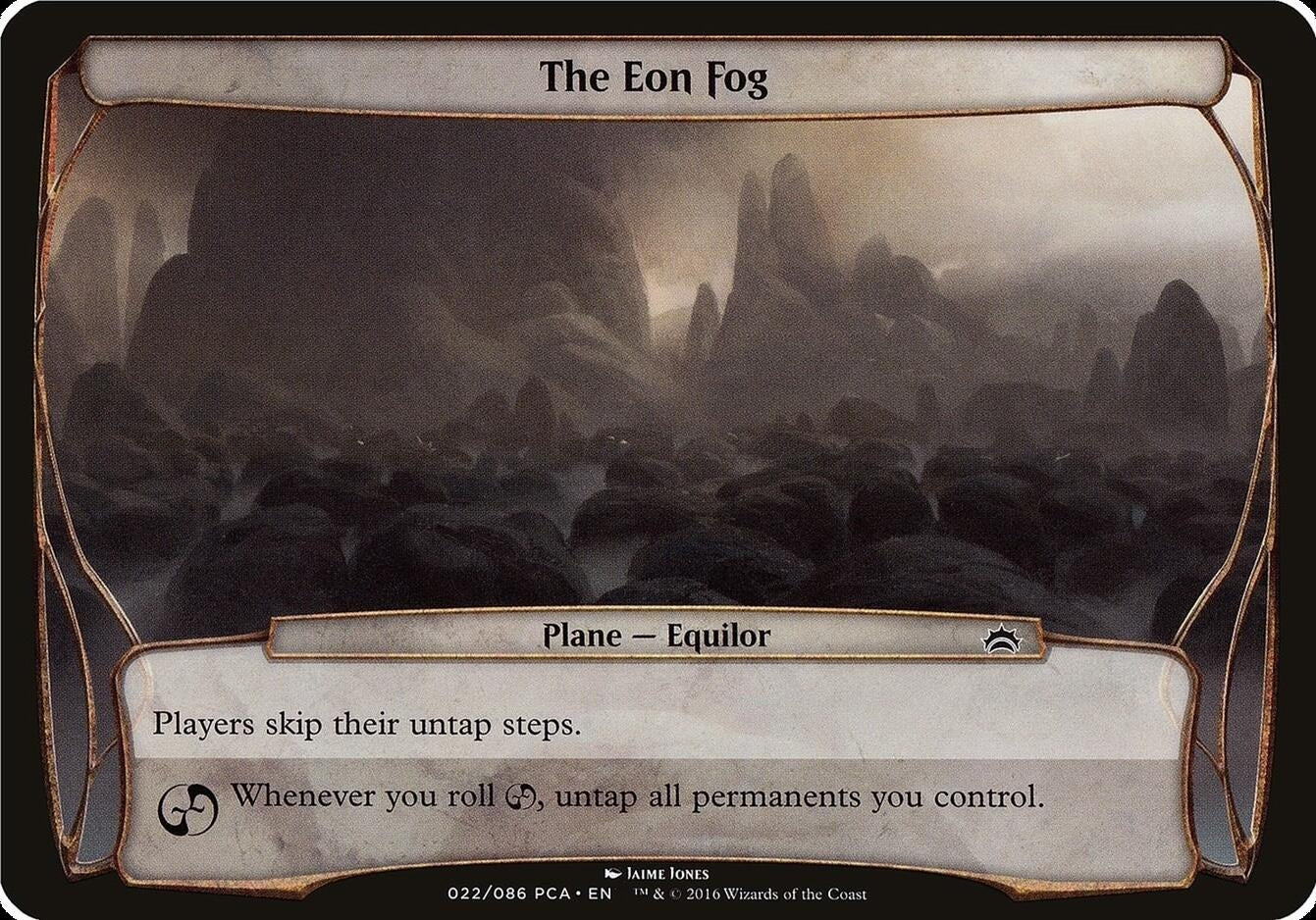 The Eon Fog (Planechase Anthology) [OVER] - MTG Single