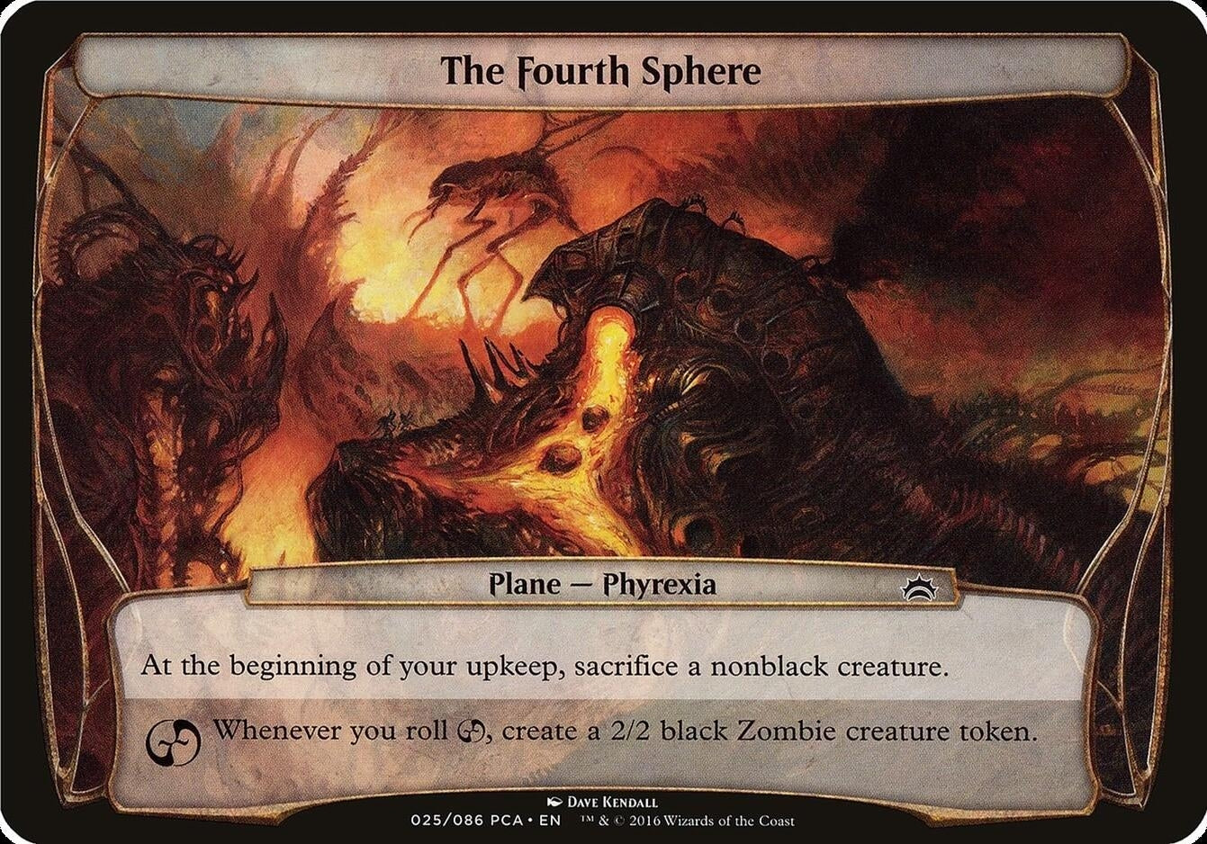 The Fourth Sphere (Planechase Anthology) [OVER] - MTG Single