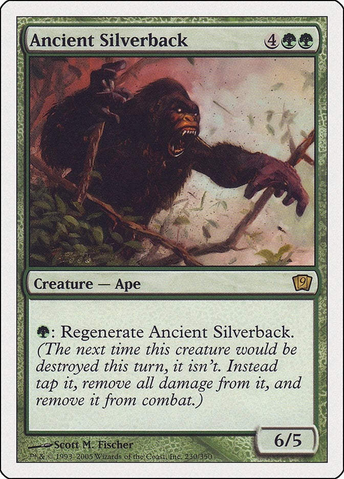 Ancient Silverback (230) [9ED] - MTG Single