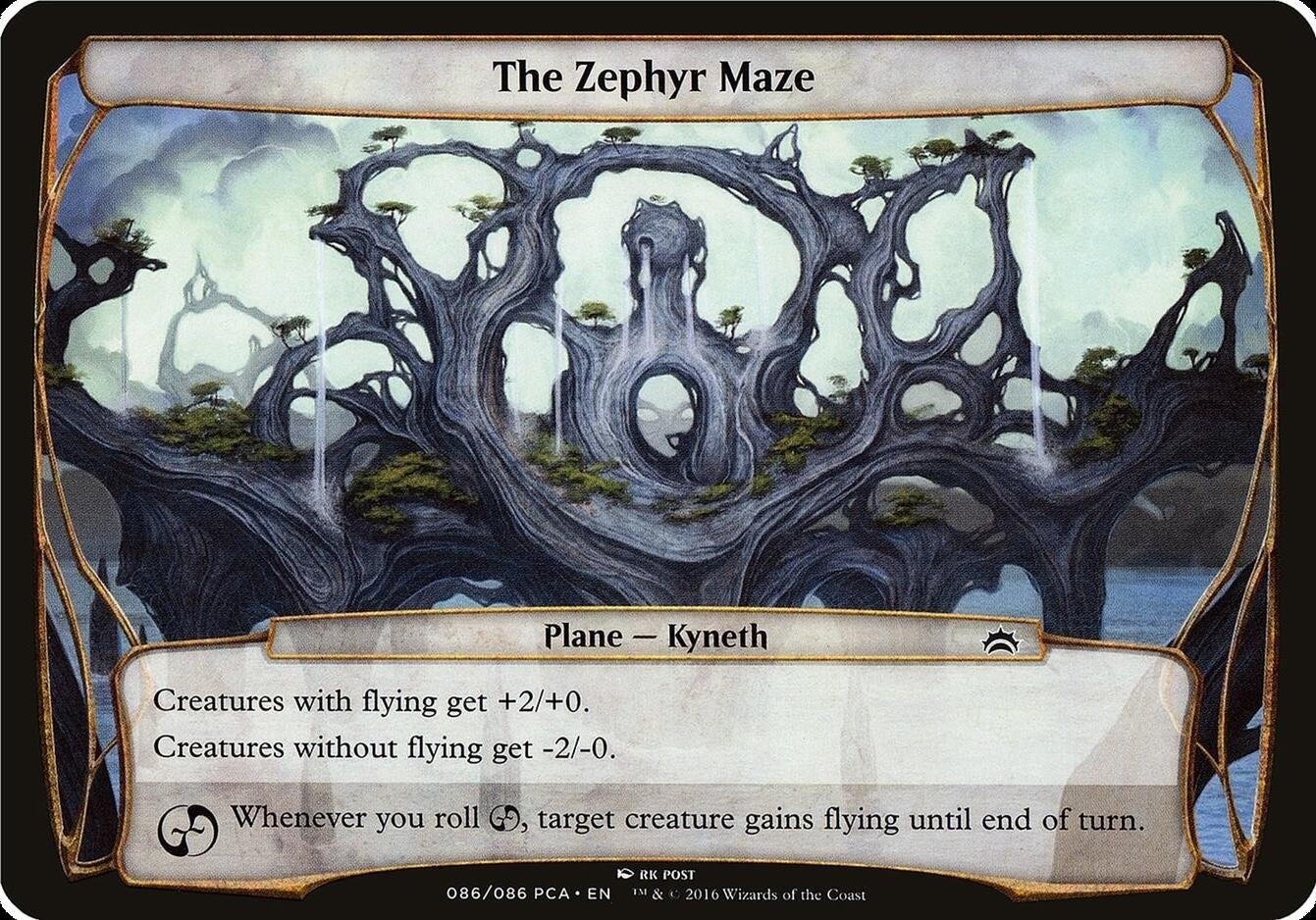 The Zephyr Maze (Planechase Anthology) [OVER] - MTG Single
