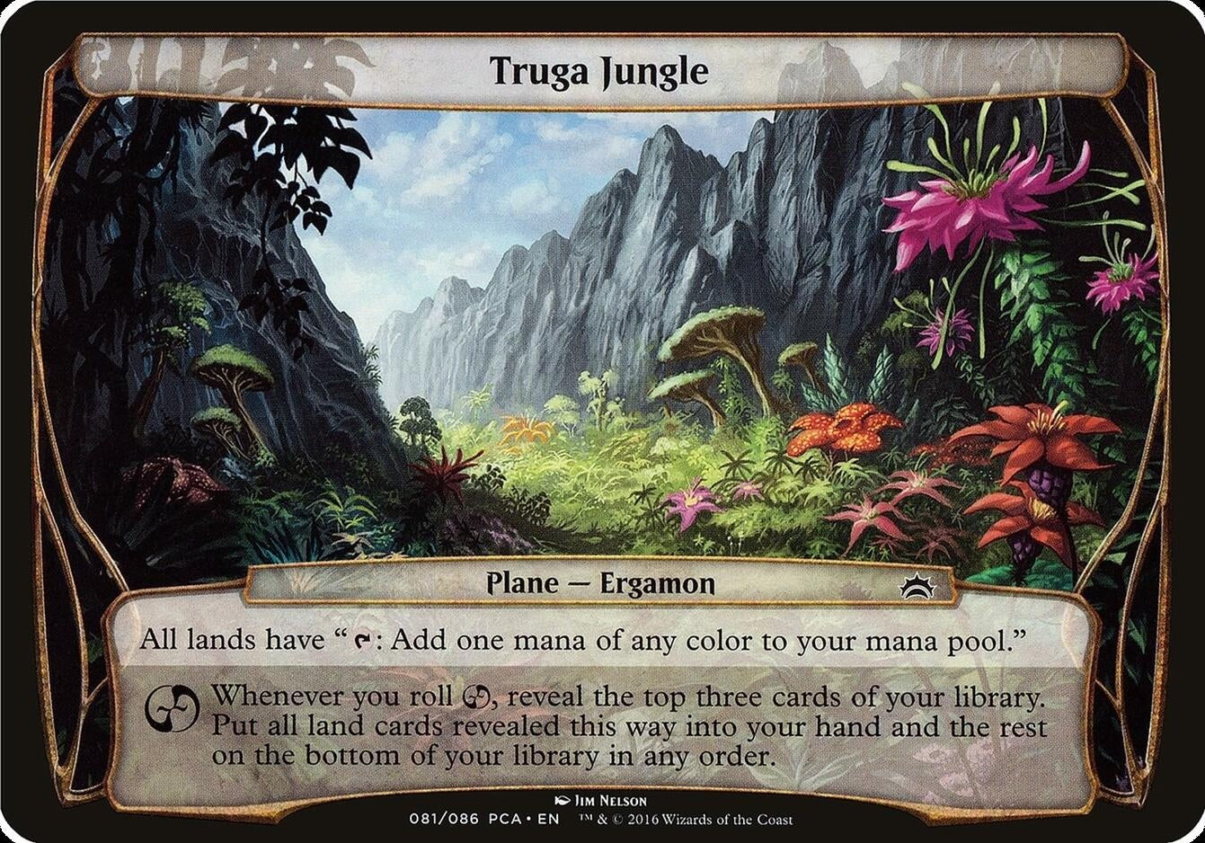 Truga Jungle (Planechase Anthology) [OVER] - MTG Single