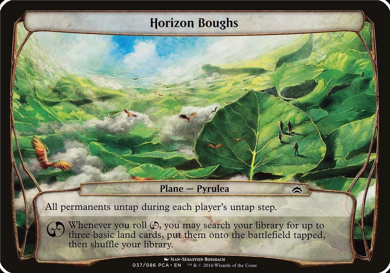 Horizon Boughs (Planechase Anthology) [OVER] - MTG Single